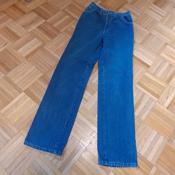 U R Free - vintage blue denim jeans - Picture 1 of 6